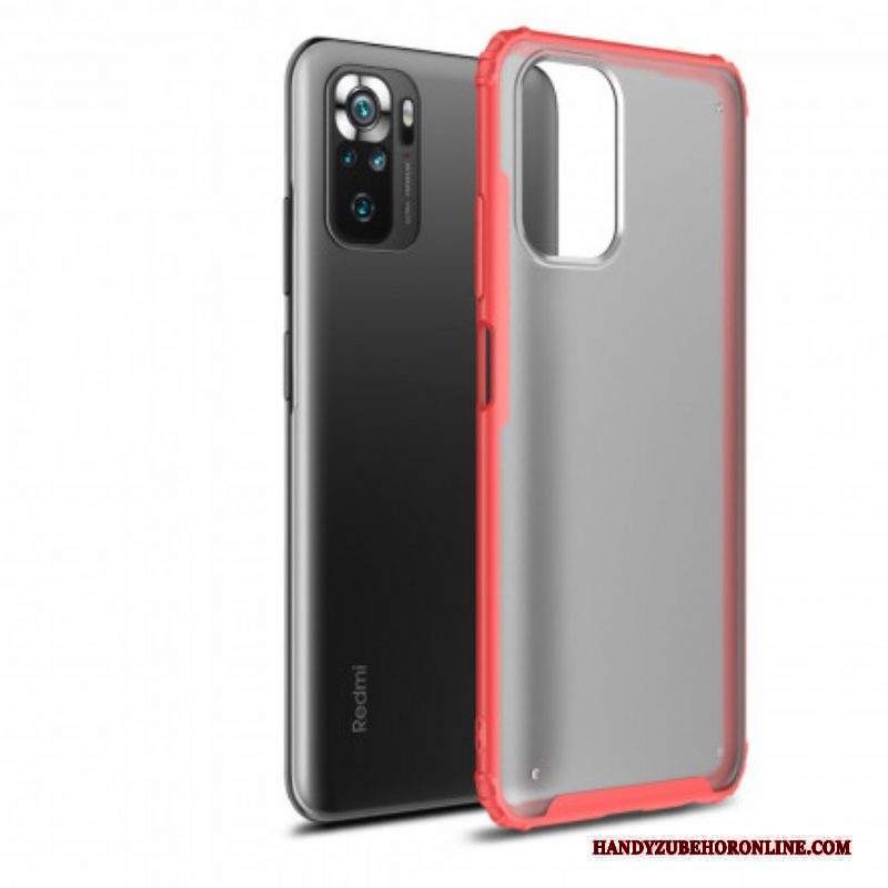 Cover Xiaomi Redmi Note 10 / 10S Effetto Brinato