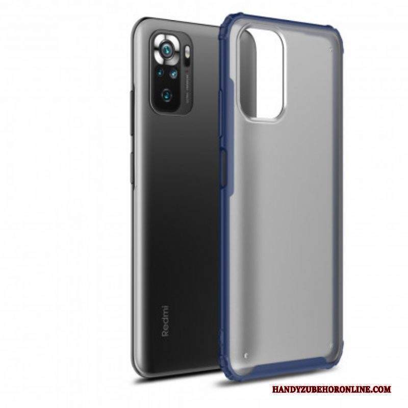 Cover Xiaomi Redmi Note 10 / 10S Effetto Brinato