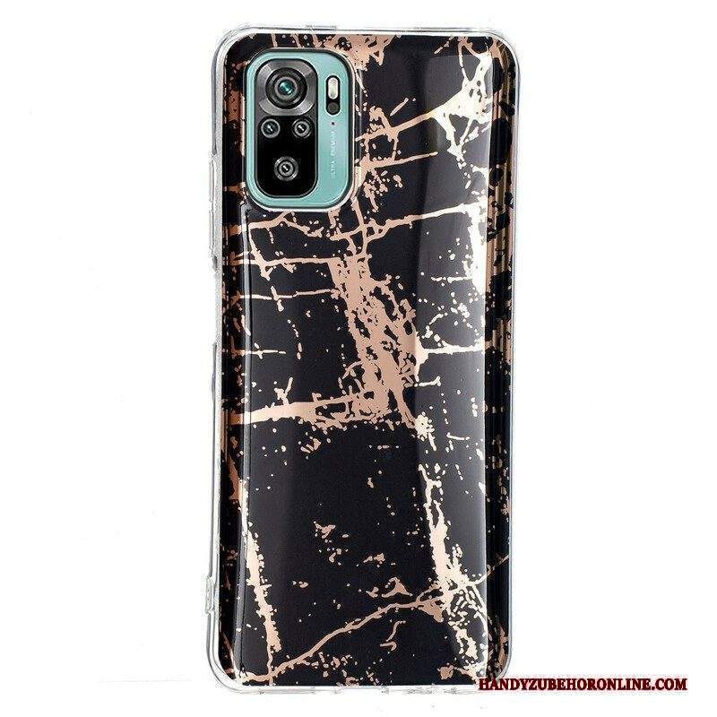 Cover Xiaomi Redmi Note 10 / 10S Geometria Del Marmo