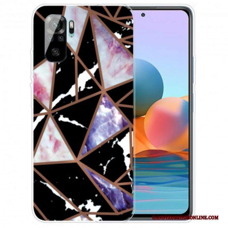 Cover Xiaomi Redmi Note 10 / 10S Marmo Di Design