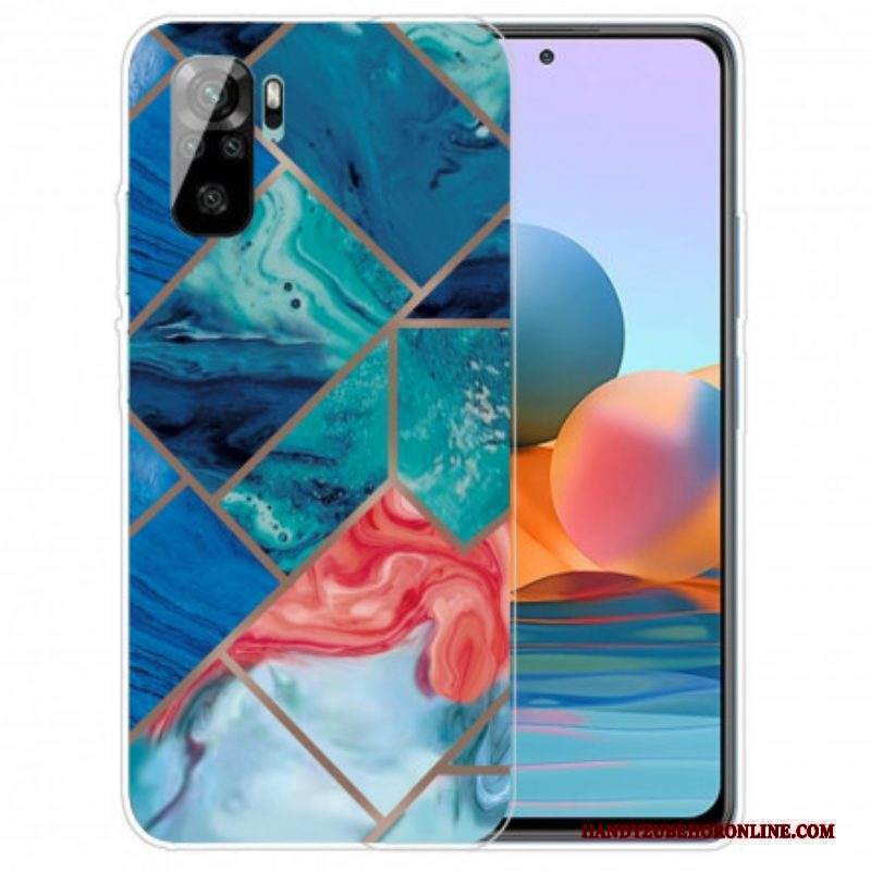 Cover Xiaomi Redmi Note 10 / 10S Marmo Di Design