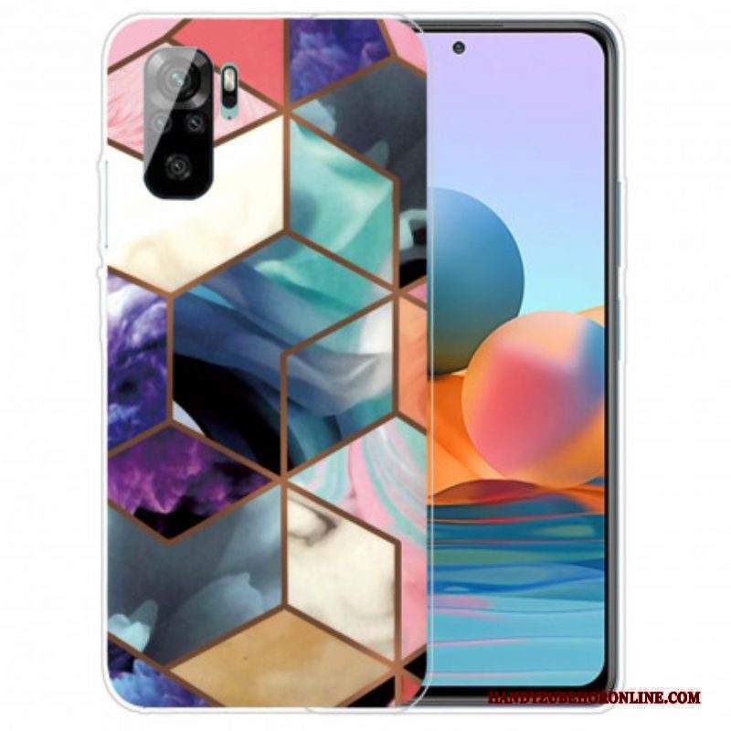 Cover Xiaomi Redmi Note 10 / 10S Marmo Di Design