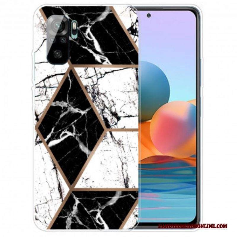 Cover Xiaomi Redmi Note 10 / 10S Modello In Marmo