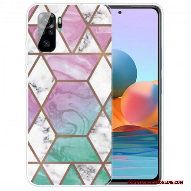 Cover Xiaomi Redmi Note 10 / 10S Modello In Marmo