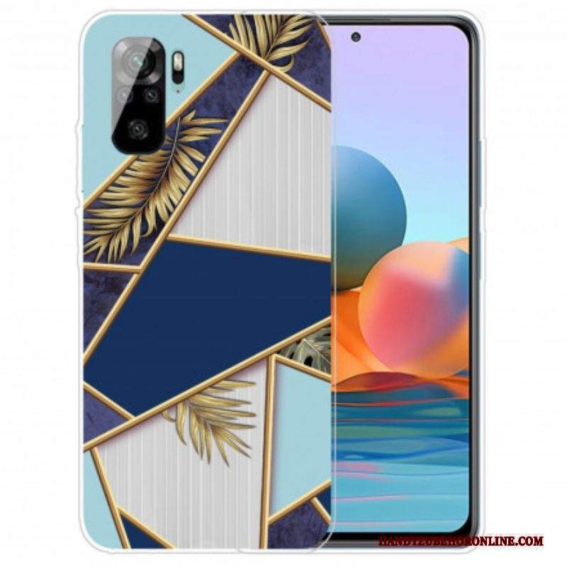 Cover Xiaomi Redmi Note 10 / 10S Modello In Marmo