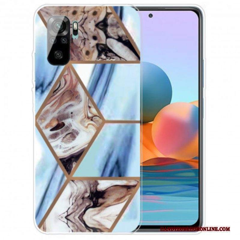 Cover Xiaomi Redmi Note 10 / 10S Modello In Marmo