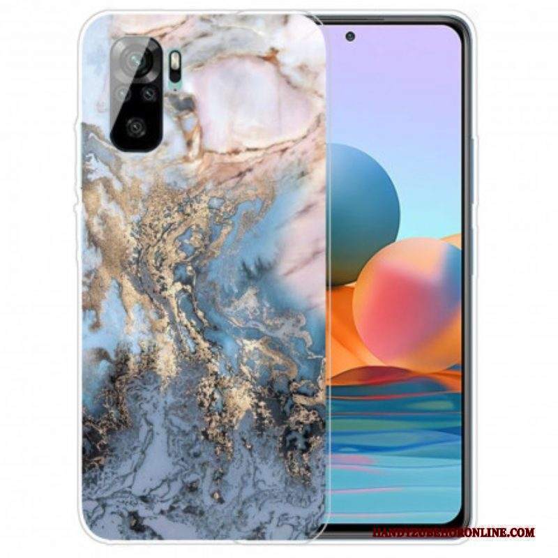 Cover Xiaomi Redmi Note 10 / 10S Modello In Marmo