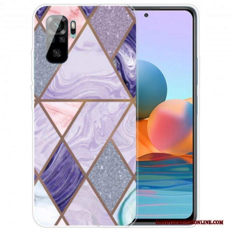 Cover Xiaomi Redmi Note 10 / 10S Modello In Marmo