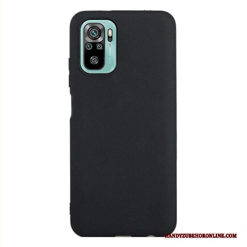 Cover Xiaomi Redmi Note 10 / 10S Silicone Flessibile Opaco