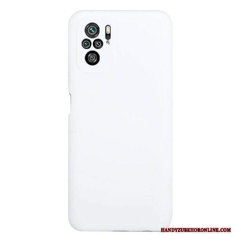 Cover Xiaomi Redmi Note 10 / 10S Silicone Flessibile Opaco