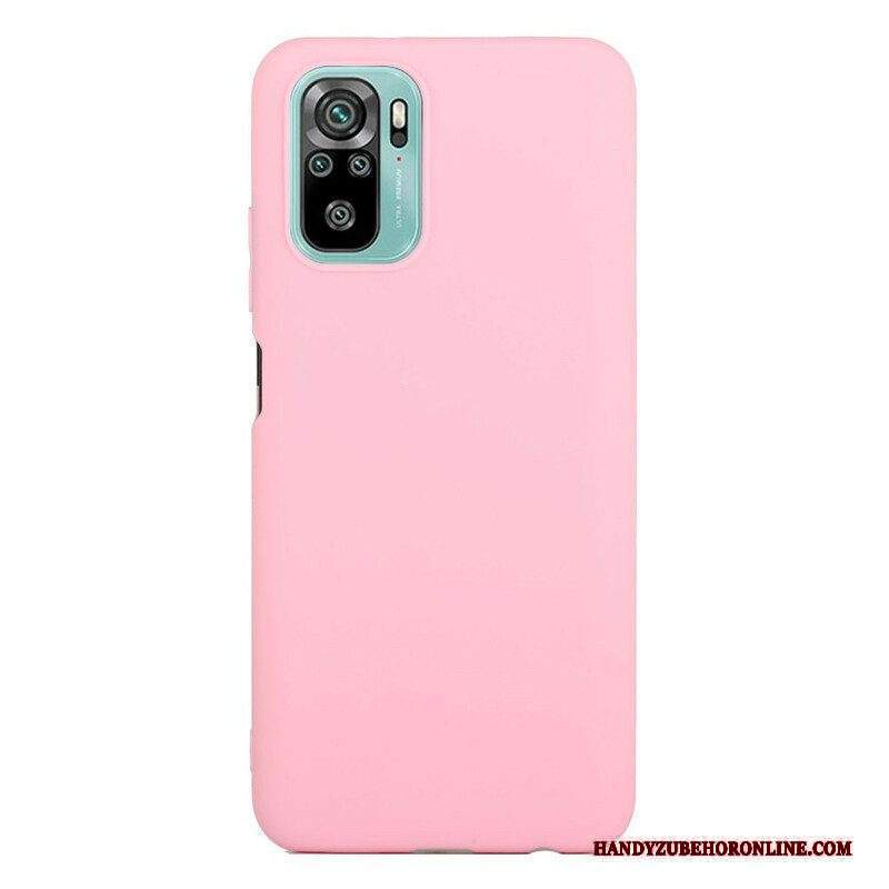 Cover Xiaomi Redmi Note 10 / 10S Silicone Flessibile Opaco