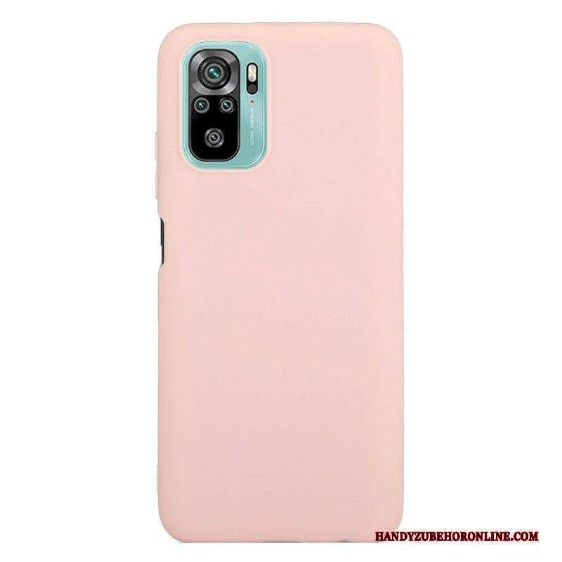 Cover Xiaomi Redmi Note 10 / 10S Silicone Flessibile Opaco