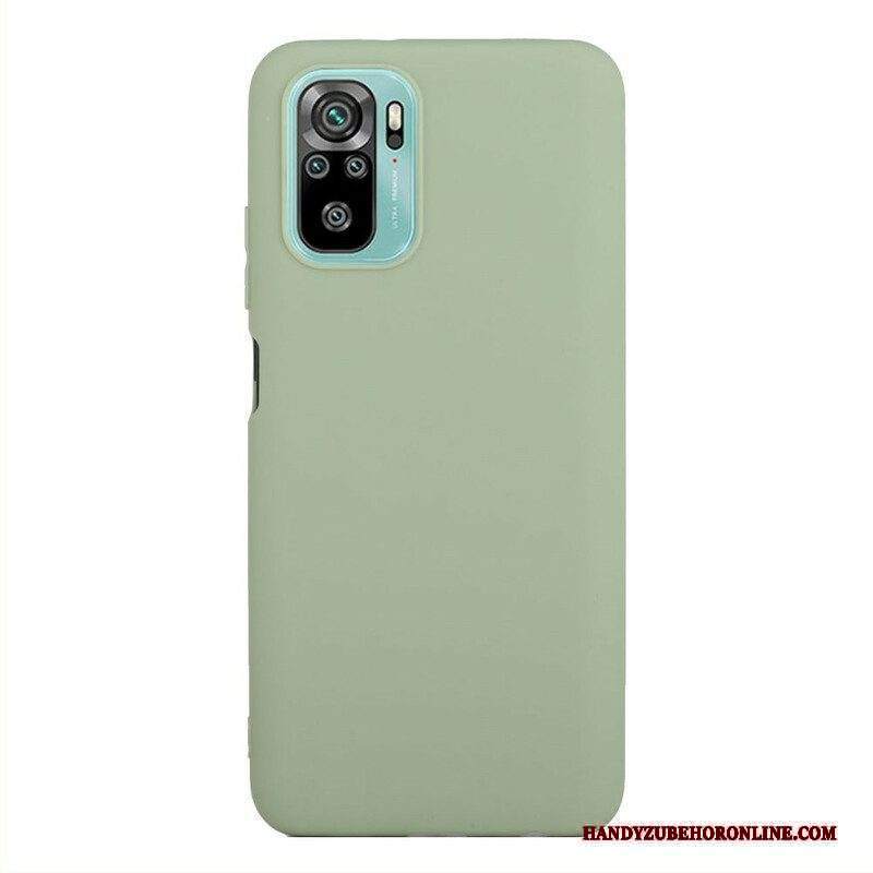 Cover Xiaomi Redmi Note 10 / 10S Silicone Flessibile Opaco