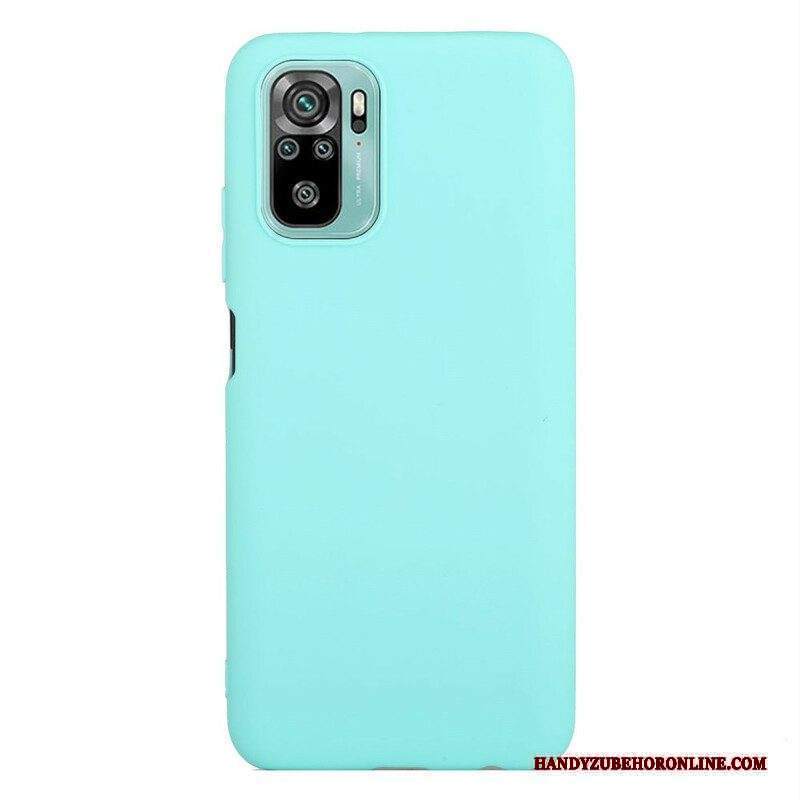 Cover Xiaomi Redmi Note 10 / 10S Silicone Flessibile Opaco