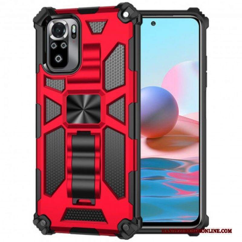 Cover Xiaomi Redmi Note 10 / 10S Staccabile Con Supporto Rimovibile