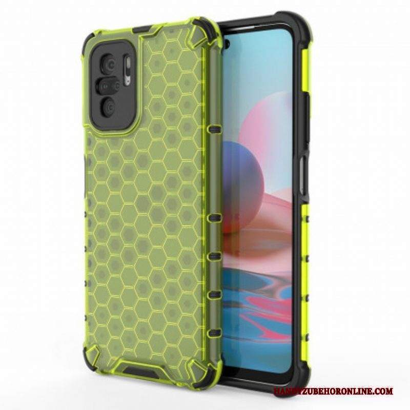 Cover Xiaomi Redmi Note 10 / 10S Stile A Nido D'ape