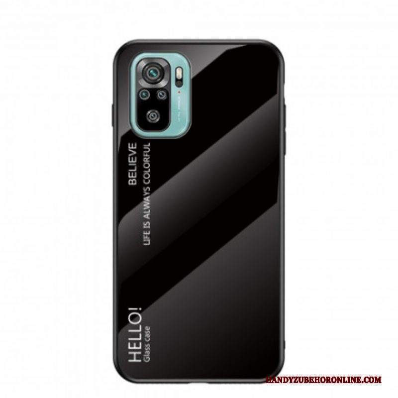 Cover Xiaomi Redmi Note 10 / 10S Vetro Temperato Ciao