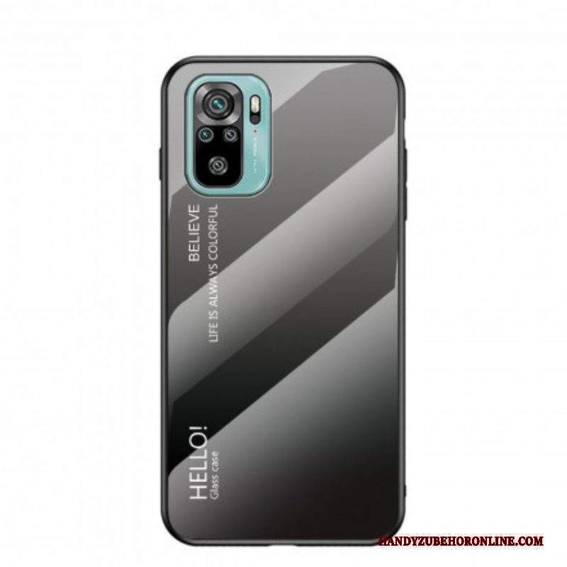 Cover Xiaomi Redmi Note 10 / 10S Vetro Temperato Ciao