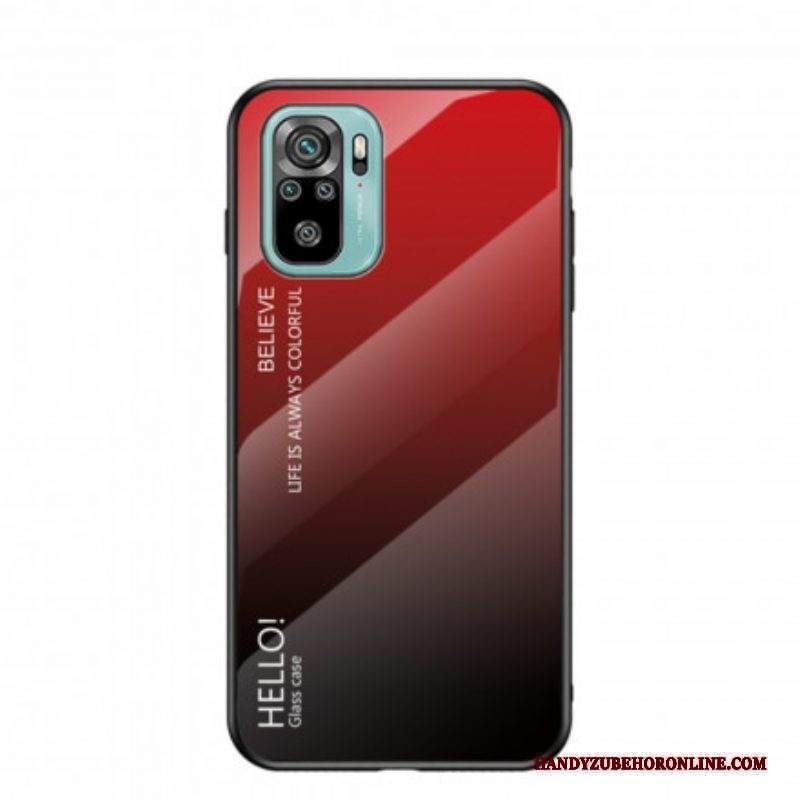 Cover Xiaomi Redmi Note 10 / 10S Vetro Temperato Ciao