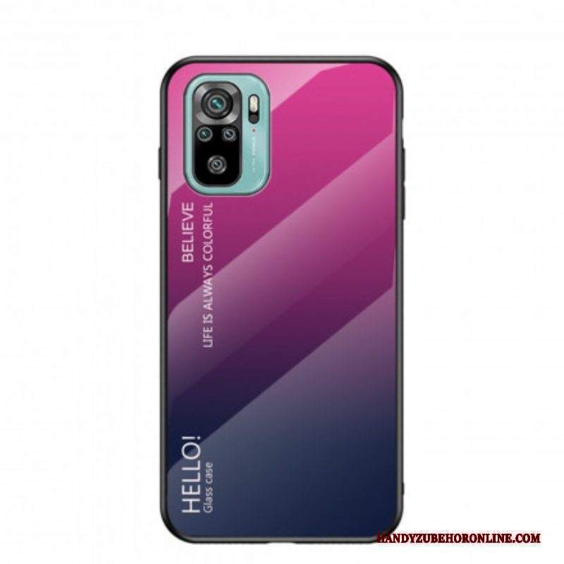 Cover Xiaomi Redmi Note 10 / 10S Vetro Temperato Ciao