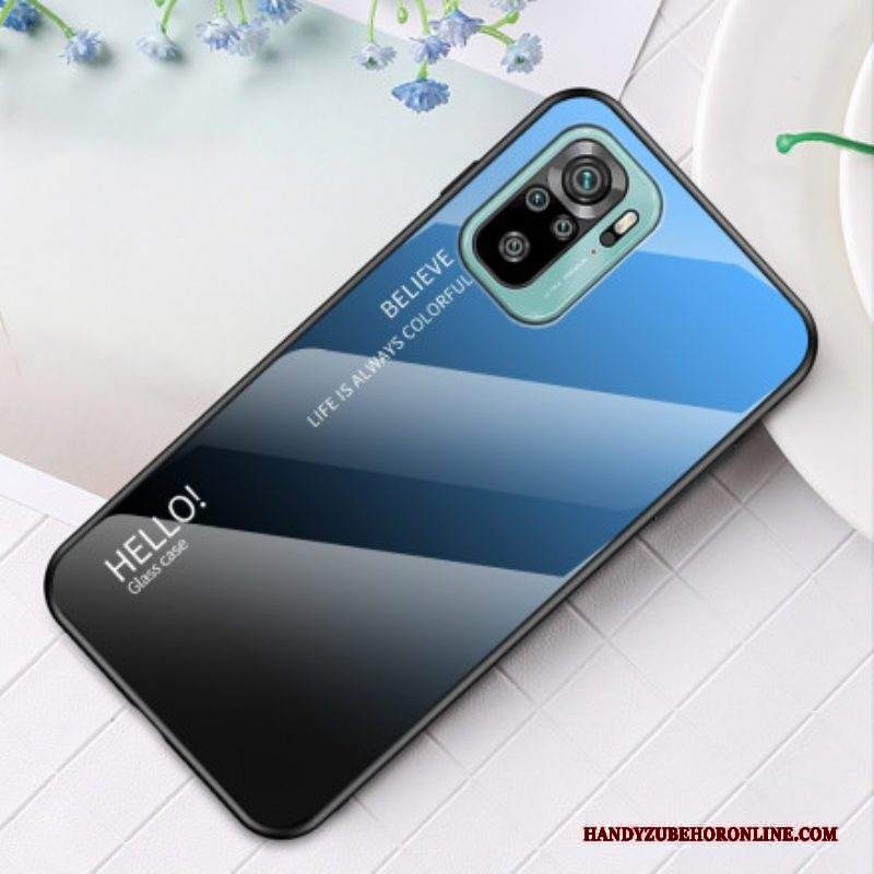 Cover Xiaomi Redmi Note 10 / 10S Vetro Temperato Ciao