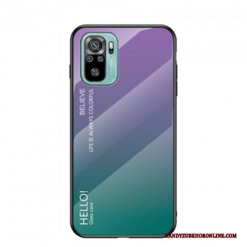 Cover Xiaomi Redmi Note 10 / 10S Vetro Temperato Ciao