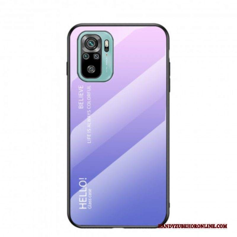 Cover Xiaomi Redmi Note 10 / 10S Vetro Temperato Ciao