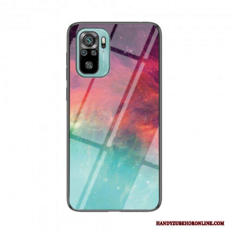 Cover Xiaomi Redmi Note 10 / 10S Vetro Temperato Di Bellezza