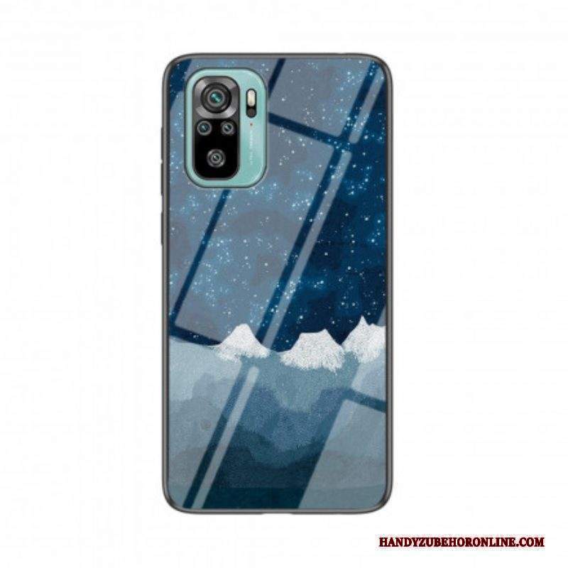 Cover Xiaomi Redmi Note 10 / 10S Vetro Temperato Di Bellezza