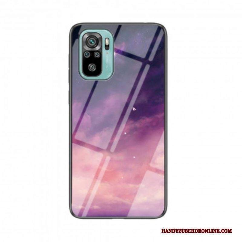 Cover Xiaomi Redmi Note 10 / 10S Vetro Temperato Di Bellezza