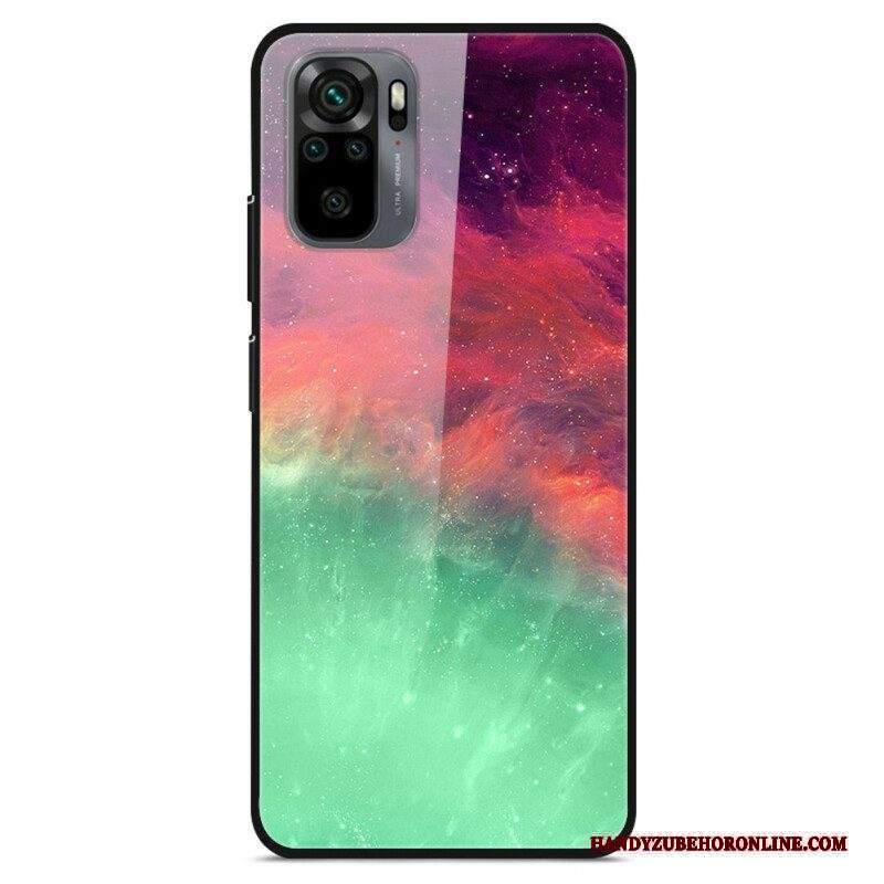 Cover Xiaomi Redmi Note 10 / 10S Vetro Temperato Di Colori Premium