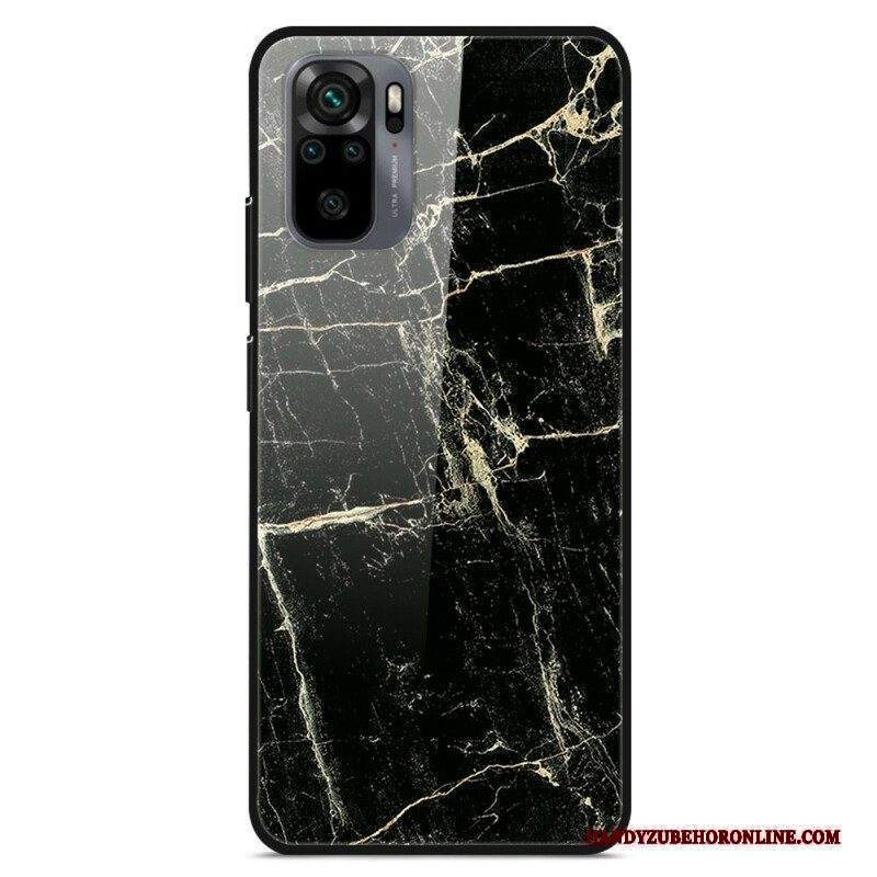 Cover Xiaomi Redmi Note 10 / 10S Vetro Temperato Supreme Marble