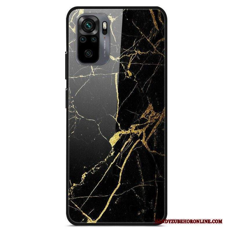 Cover Xiaomi Redmi Note 10 / 10S Vetro Temperato Supreme Marble