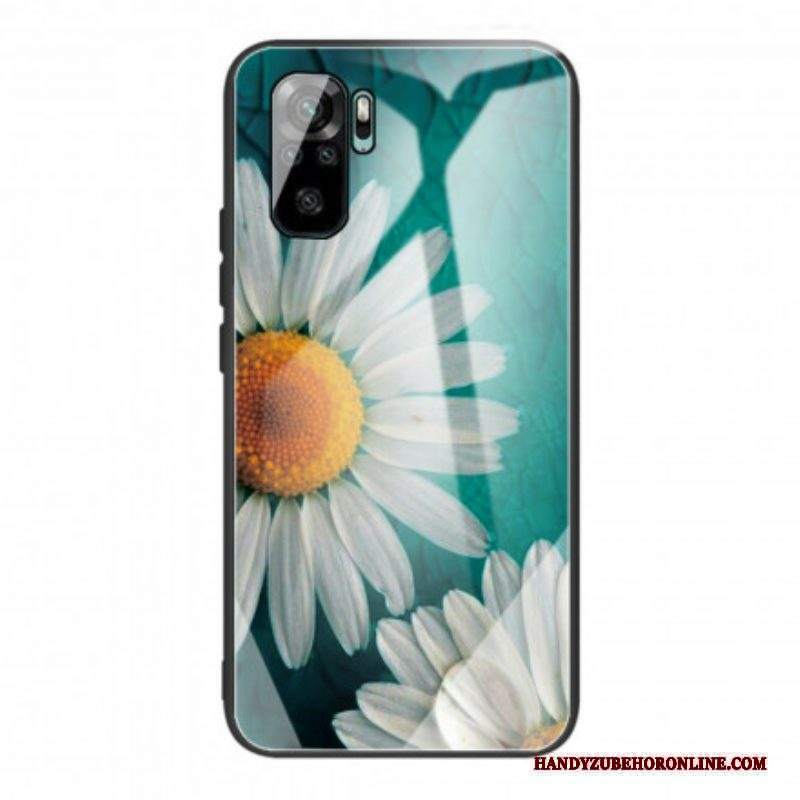 Cover Xiaomi Redmi Note 10 / 10S Vetro Temperato Vegetale