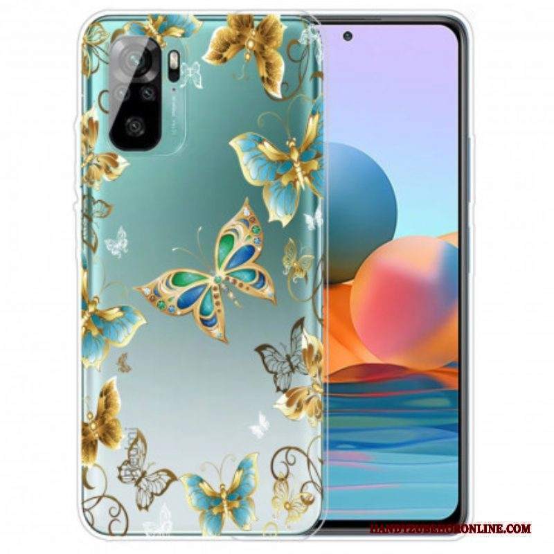 Cover Xiaomi Redmi Note 10 / 10S Volo Di Farfalle