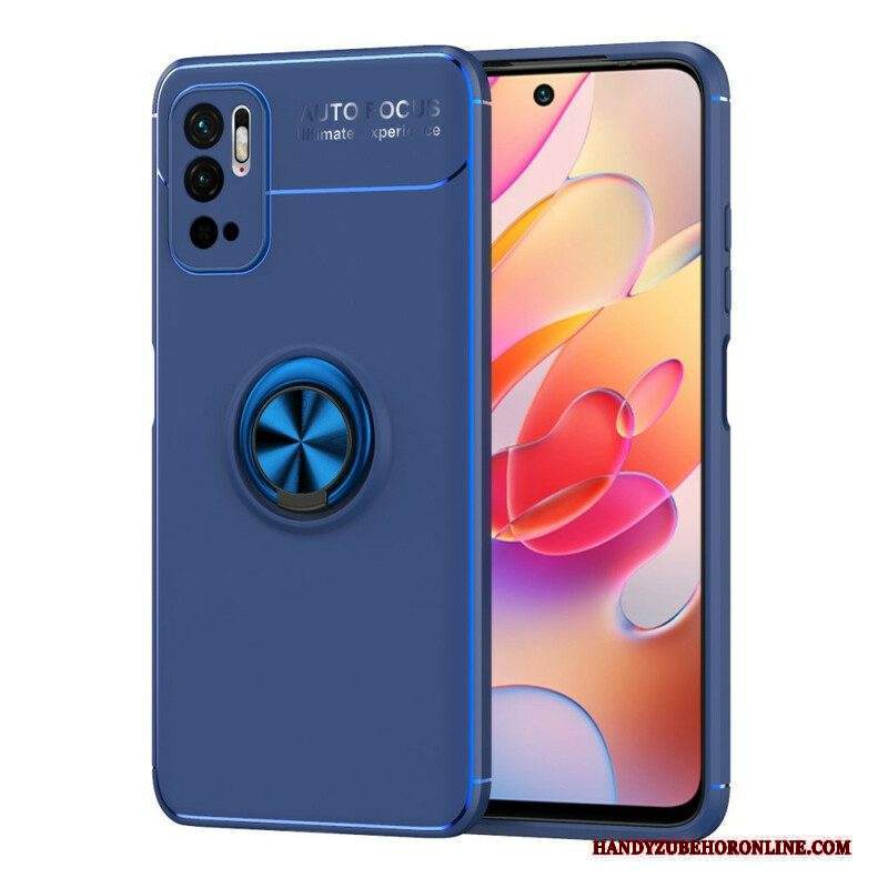 Cover Xiaomi Redmi Note 10 5G Anello Rotante