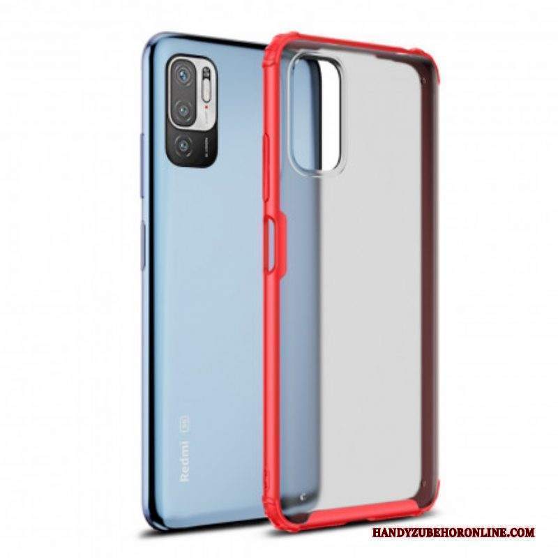 Cover Xiaomi Redmi Note 10 5G Armatura Effetto Smerigliato