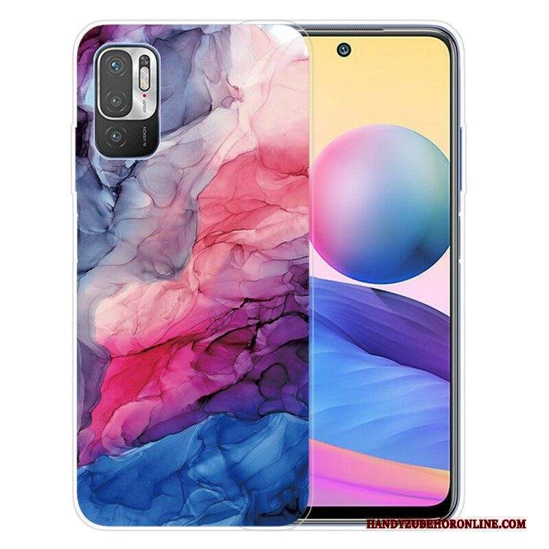 Cover Xiaomi Redmi Note 10 5G Marmo Colorato