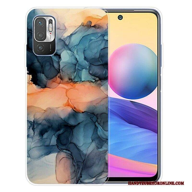 Cover Xiaomi Redmi Note 10 5G Marmo Colorato