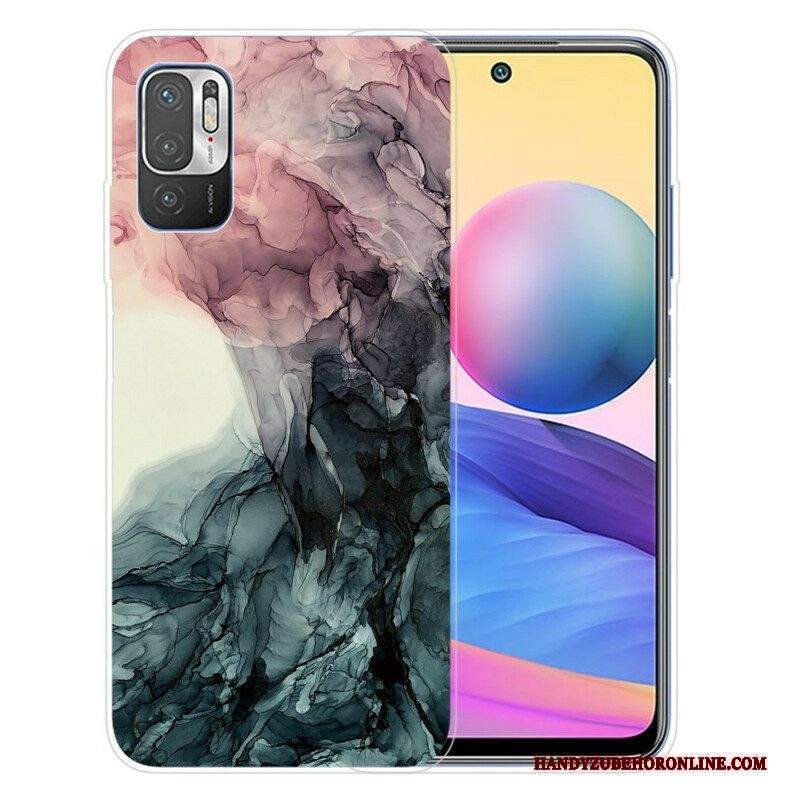 Cover Xiaomi Redmi Note 10 5G Marmo Colorato