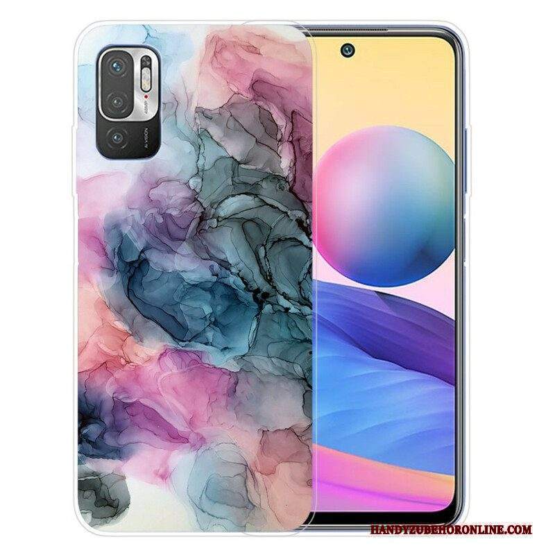 Cover Xiaomi Redmi Note 10 5G Marmo Colorato