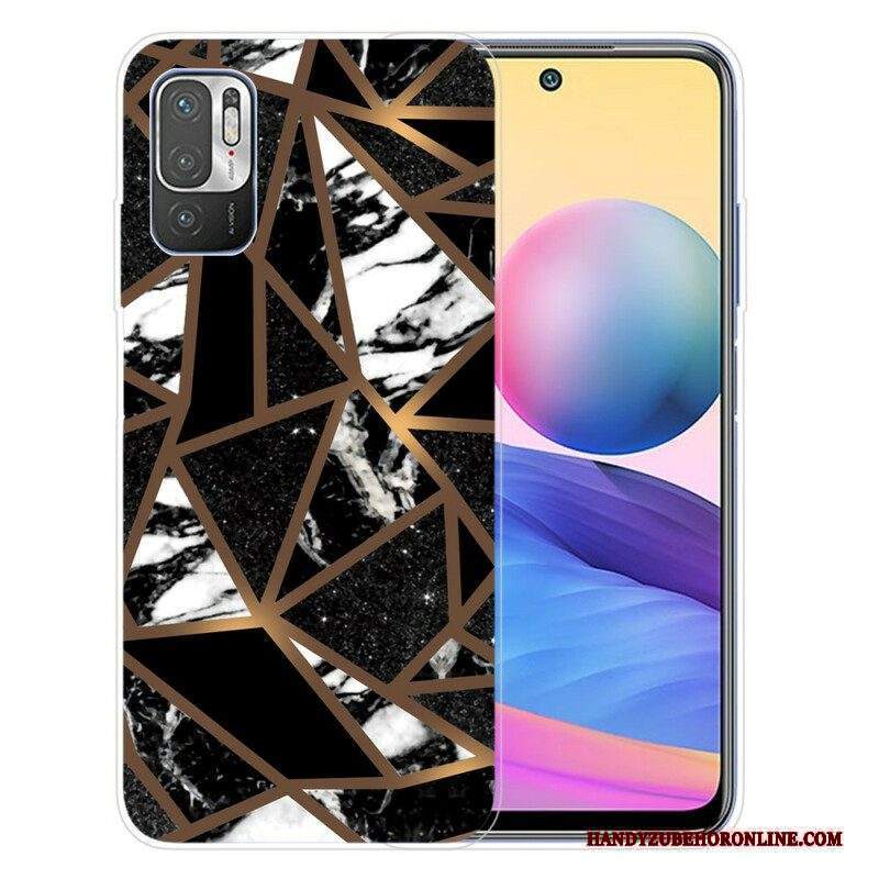 Cover Xiaomi Redmi Note 10 5G Marmo Geometrico