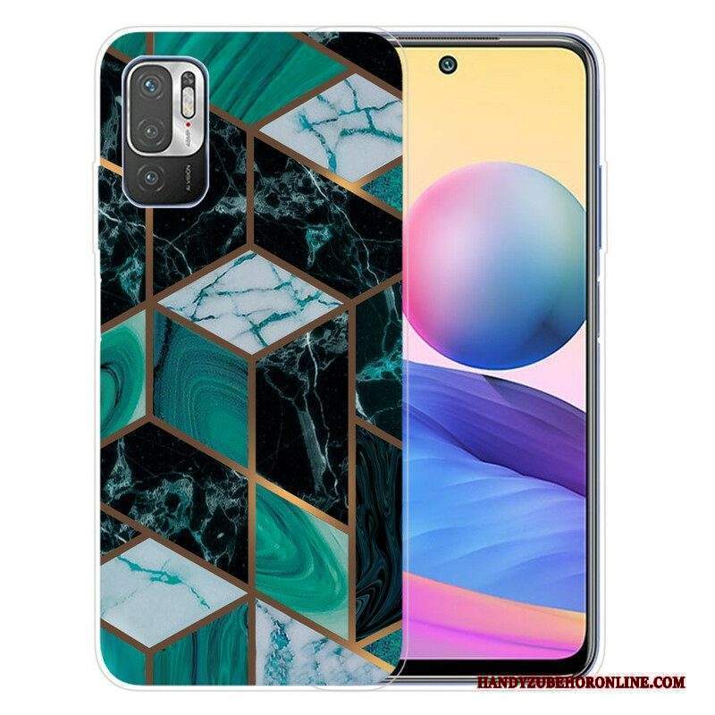 Cover Xiaomi Redmi Note 10 5G Marmo Geometrico