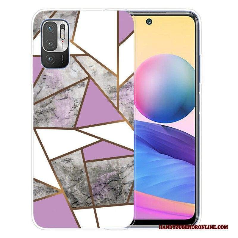 Cover Xiaomi Redmi Note 10 5G Marmo Geometrico