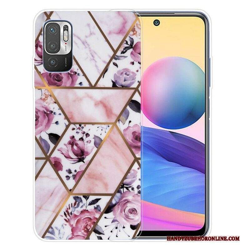 Cover Xiaomi Redmi Note 10 5G Marmo Geometrico