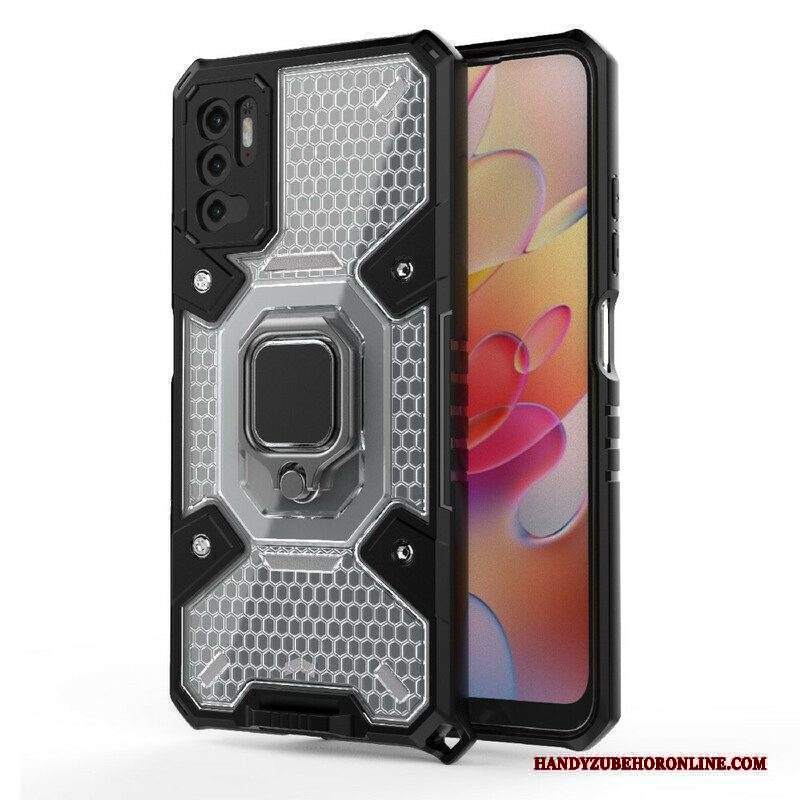 Cover Xiaomi Redmi Note 10 5G Nido D'ape Con Anello