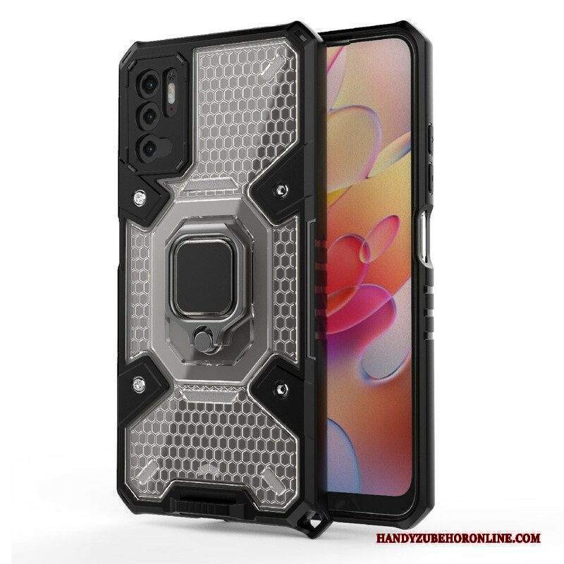 Cover Xiaomi Redmi Note 10 5G Nido D'ape Con Anello