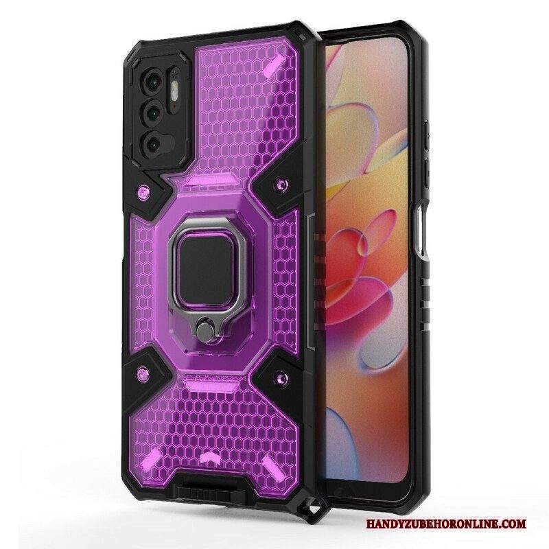 Cover Xiaomi Redmi Note 10 5G Nido D'ape Con Anello