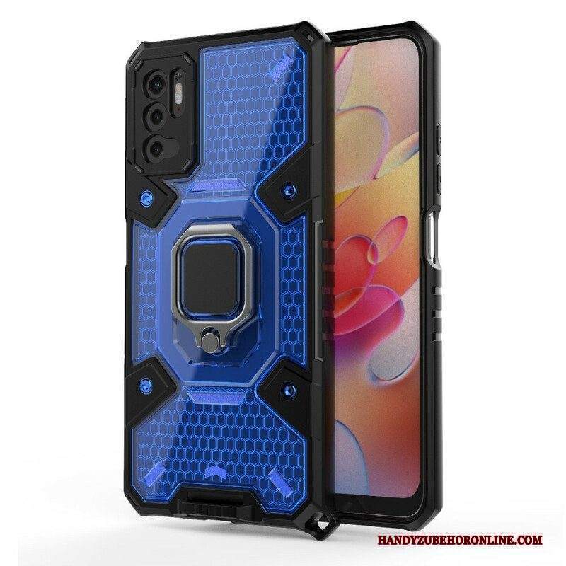 Cover Xiaomi Redmi Note 10 5G Nido D'ape Con Anello