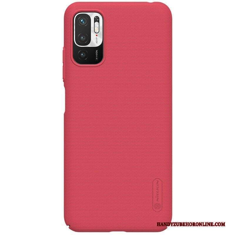 Cover Xiaomi Redmi Note 10 5G Nillkin Glassato Rigido